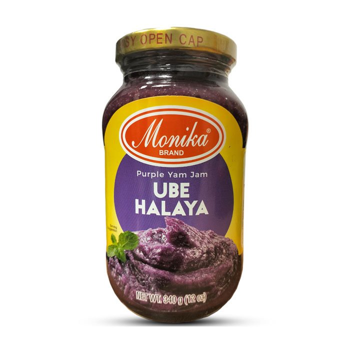 Monika Preserves Purple Yam Jam (Ube)340g