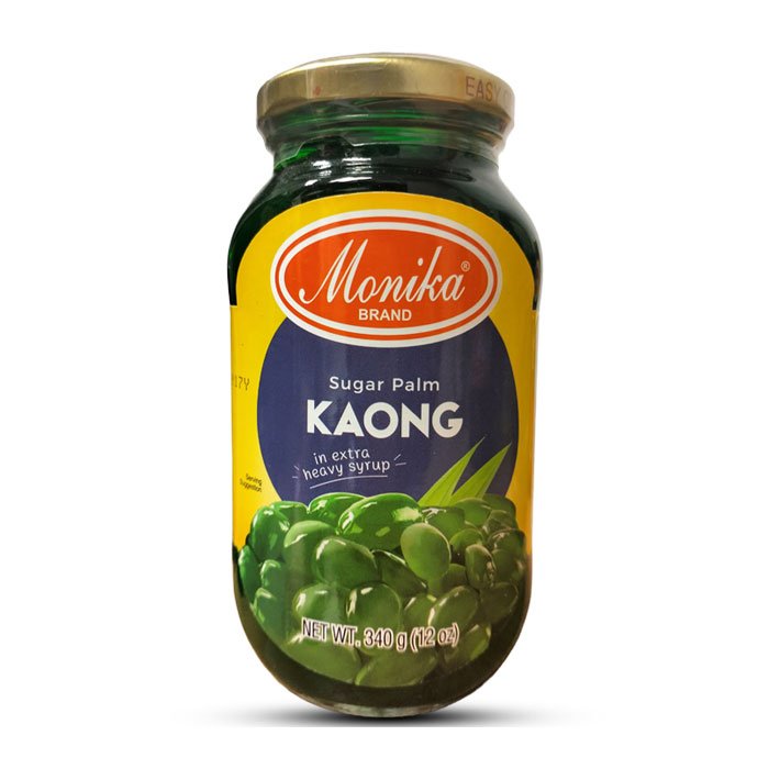 Monika Preserves Palm Fruit (Kaong) Green