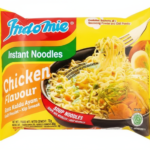 Indomie Chicken flavour is the first legendary Indomie variant. The taste is delightful, warm, and savoury, reminds you of the classic home-made chicken soup taste.