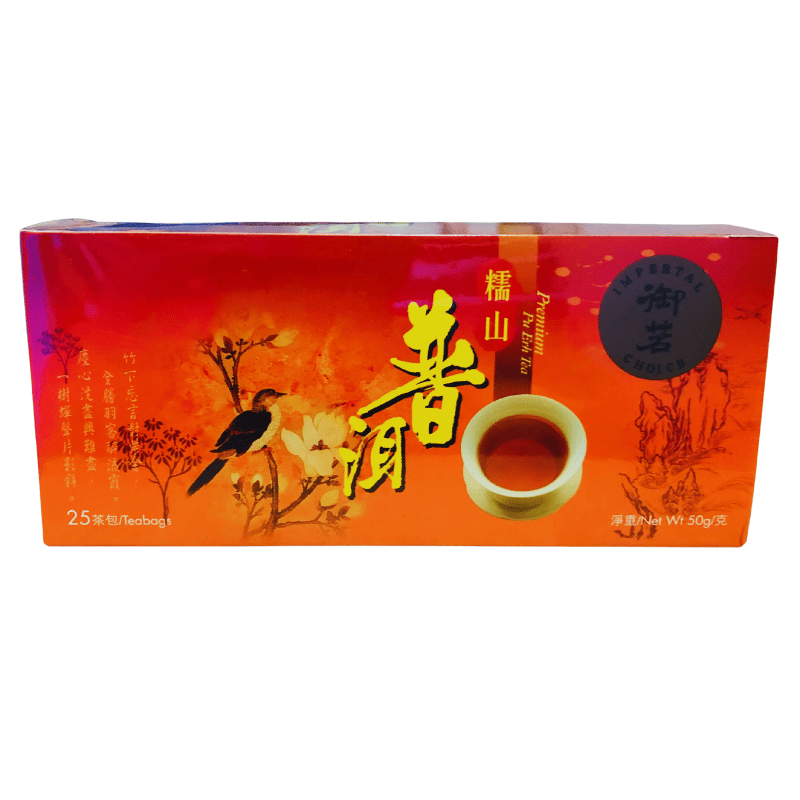 Imperial Choice Pu Erh Tea Bags 50g