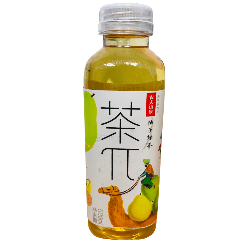 Pomelo Green Tea