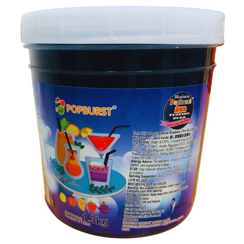 TS Blueberry Popping Boba 1.3kg