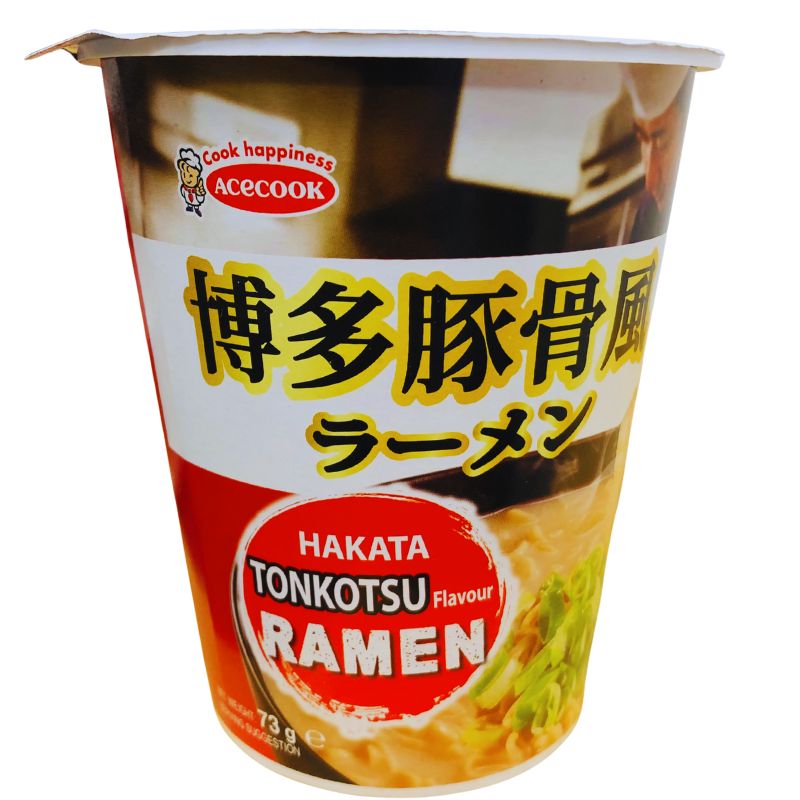 Acecook Ippin Cup Noodles Tonkotsu Flavor